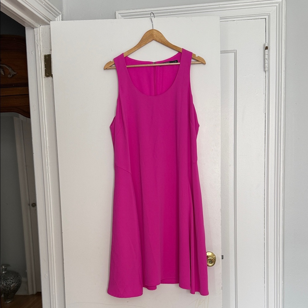 Ralph Lauren Vibrant Pink Mini Dress